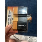 Nwt Bundled Duracell 9v 4pcs