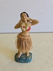 Vintage 7  Original 1950 s Chalkware Aloha Hula Girl Dancer Nodder