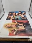 Vintage 80s Rock Poster Lot Iron Maiden Ozzy Osbourne Twisted Sister   