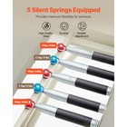 Uimoso Compact Foldable Pilates Reformer Machine For Home Workouts
