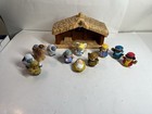 Fisher Price Little People Christmas Nativity Manger Set   11 Figures Working