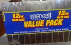 12 Maxell T-120 Standard Grade Blank Vhs Video Tapes Value Pack  Brand New