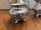 Reed   Barton Regent 5600 Silver Plated Tea Set 5 Piece Set