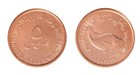 United Arab Emirates 5 Fils - 1 Dirham 5 Pieces Full Set  2011-2017  Mint