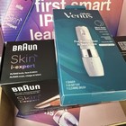 Braun Ipl Skin I  expert Home Laser Hair Removal Smart Ipl - Case Trimmer  Pl7243