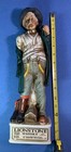 Vintage 1969 Lionstone Whiskey Decanter -  country Doctor  - 14  Tall