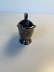 Reed   Barton Hotel Silver Soldered Creamer 2oz Seattle 1300c Vintage