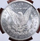 1884 Cc Morgan Dollar Us  1 Coin 90  Silver Key Date Au bu Nice Luster