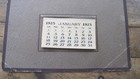 1925 Calendar Poster  16 1 2  X 8 1 2 