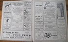 Metropolitan Opera House Phila Program 1904-05 Season Heinrich Confied