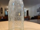 Antique 1927 Westfield Bottling Works Soda Bottle 8  Westfield Wis Streator Ill