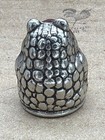 Vtg Taxco Sterling 925 Frog Thimble N s  Del Pilar Los Castillo Era  60- 70