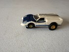 Vintage Aurora Thunderjet Off White blue Ford J Car Ho Slot Car T-jet Cc8