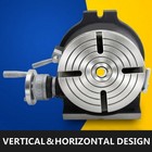 Vevor Hv8 Rotary Table - Horizontal vertical  3mt For Milling   Drilling