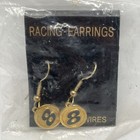 Dale Earnhardt Jr   8 Motorsports Nascar Race Car Racing Earrings