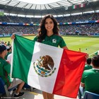 Mr  Pen- World Cup 2026 Mexico Flag  3 X 5 Ft  Large Mexican 3 X 5