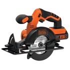 Black decker 20v Max  Powerconnect    5-1 2 In  Cordless Circular Saw - Bdccs20c