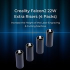 Creality Laser Engraver Riser Columns 56mm 4 Pcs M6 Metal