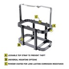 Smittybilt Jerry Can Holder Universal Mount Rack 5 Gallon For Gas Fuel  2-pack 