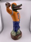 1972 Ezra Brooks Uf Florida Gator Quarterback Decanter 13    Vintage - Very Nice 