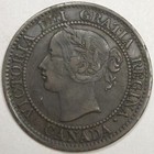 1859 Canada Large One Cent  lot 6 