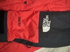 The North Face Women s M Red Black Gore-tex Hooded Water Resistant Jacket