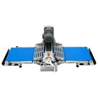 Desktop Foldable Puff Pastry Machine Dough Sheeter Stainless Steel 110v 400mm