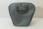 Vtg Ranger Bowling Ball Bag Tri Color Gray Red Black Retro 70s Single Case  8