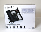 Vtech Am18247 4-line Small Business System Accessory Deskset Corded Phone New