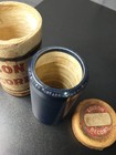 Silver Threads Edison Blue Amberol Cylinder Phonograph Record C1912 In Tube 