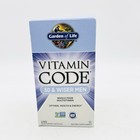 Garden Of Life Vitamin Code 50   Wiser Men 240 Veg Caps  60 Day Supply  05 2026