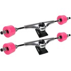 Longboard Package Core 6 0 Silver Trucks 76mm Pink Wheels