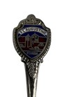 Vintage St  Augustine Florida State Spoon Souvenir Collectible Tourist Mini