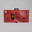 New Jbl Charge 5 Red Portable Bluetooth Speaker Ip67 Waterproof - 20h Battery