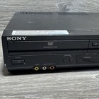 Sony Slv-d380p Dvd Vcr Combo Player   Vhs Recorder Tested   Working No Remote