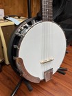 Gold Tone Cc-banjitar -cripple Creek 6 String W pickup   Gig Bag 2020 s Open Box