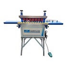 Used  Electric Woodworking Automatic Edge Banding Machine 110v Auto Strip Break