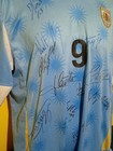 Uruguay National Team Jersey     Authentic Hand-signed Autographs