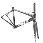 Felt Fr Aluminum Road Frameset Rim Brake Bb386 Carbon Fork Headset Complete 47cm