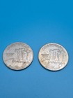 2 Vintage  1 Gaming Tokens From The Mirage Hotel And Casino In Las Vegas