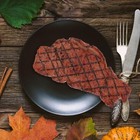 2pcs Play Food Artificial Fake Steak Prop Food Simulation Steak Realistic Coo   
