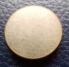 Abe Lincoln   Abe Porcaro Token   Medal   Coin - Blank Back - 18mm