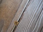 Vintage  10 X 1 1 4  Solid Brass Phillips Flat-head Wood Screw Lot Of 2 Usa