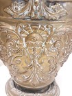 1880 Antique Benham   Fround Victorian Brass Embossed Coal Scuttle Bin Bucket 