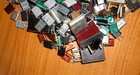 Huge Lot Of Over 200 Crystals  Various Sizes And Frequencies 