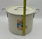 Vtg Tienshan Theodore The Country Bear 18qt Stockpot With Lid For Display
