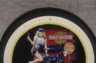 Harley Davidson Tire Unique Handmade Wall Art