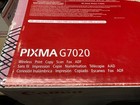 Canon Pixma G7020 Color Inkjet All-in-one Printer - Black