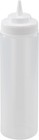 Wide Mouth Squeeze Bottles 24-ounce  6-pack