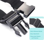 Luggage Straps For Suitcases Tsa Approved Adjustable Buckle Belt  2pack Black